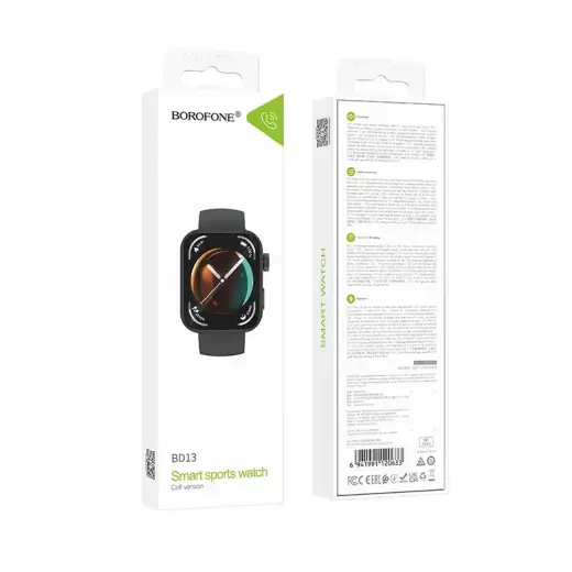 Borofone Smartwatch BD13 black Photo