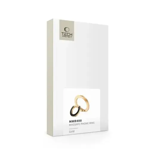 TECH-PROTECT MMR400 LAMANO MAGNETIC MAGSAFE PHONE RING GOLD Foto 7