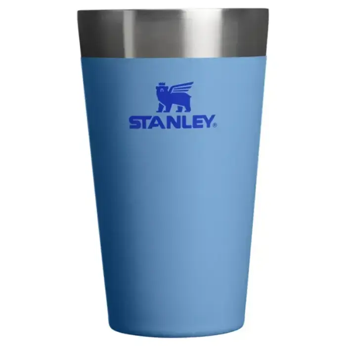 Beer mug The Stacking Tumbler 0.47L light blue