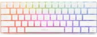 Klaviatūra Genesis Thor 660 RGB White Foto 1