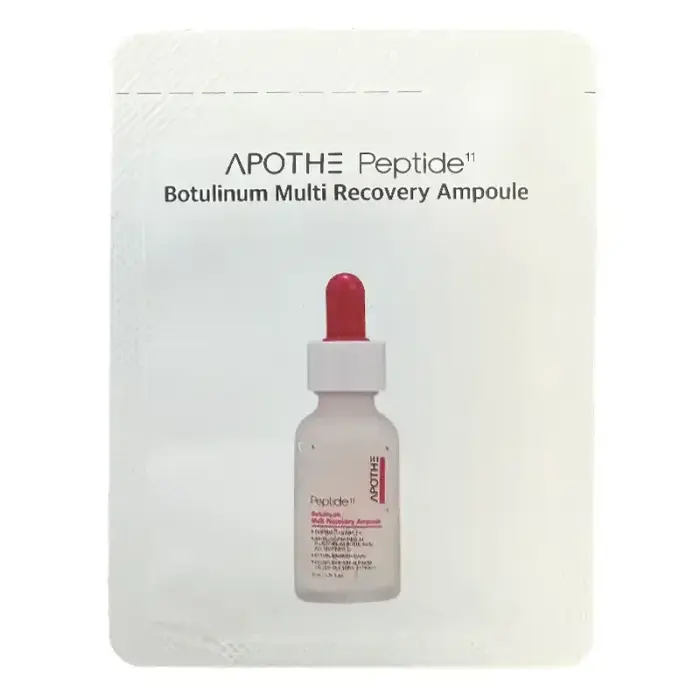 APOTHE SAMPLE Peptide Botulinum Multi Recovery Ampoule Sampl...