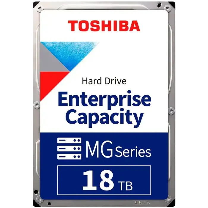 HDD Server TOSHIBA (3.5'', 18TB, 512MB, 7200 RPM, SATA 6 Gb/s)