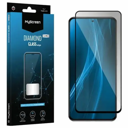 MS Diamond Glass Edge Lite FG Realme 10T 5G czarny|black Full Glue Фото num