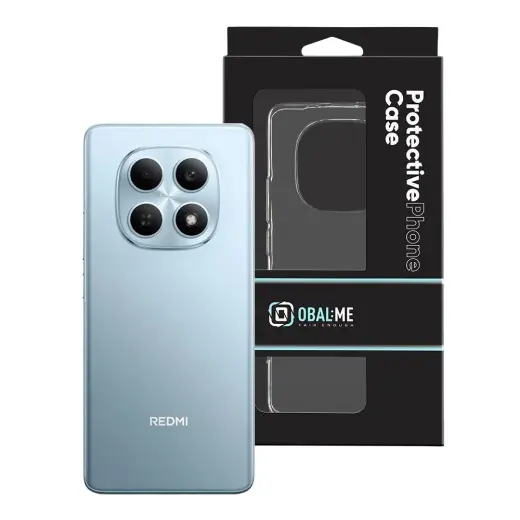 OBAL:ME TPU Cover for Xiaomi Redmi Note 15 4G|5G Transparent Foto 2
