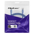 Qoltec Ethernet LAN tīkla kabelis | Cat6 | FTP | 10Gbps | 1.5m — Foto 10