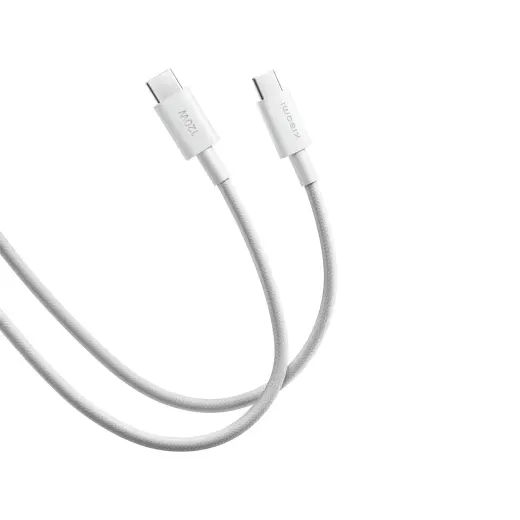 Xiaomi Original USB-C|USB|C Data Cable 6A 1m White