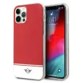 Mini MIHCP12MPCUBIRE iPhone 12|12 Pro 6,1" czerwony|red hard case Stripe Collection Photo