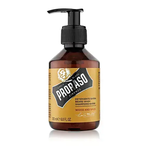 ProrasoWood & Spice Beard Cleanser 200ml Foto 2