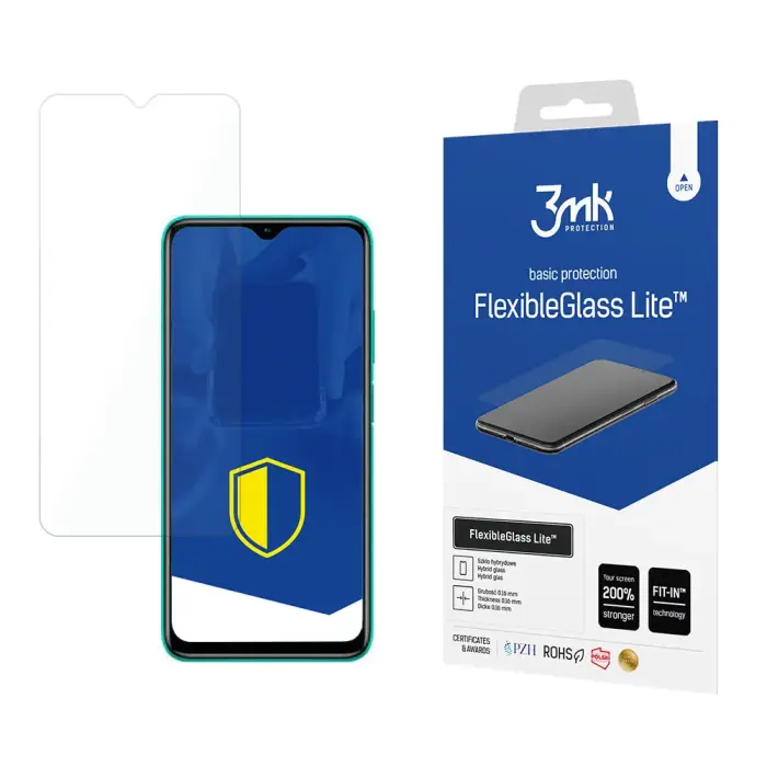 Xiaomi Redmi 9T - 3mk FlexibleGlass Lite™ screen protector Foto 1