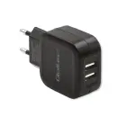 Qoltec tīkla lādētājs | 17W | USB-A — Foto 1