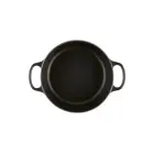 Le Creuset Чугунная кастрюля круглая Ø26см / 5,3л мат черный Фото num