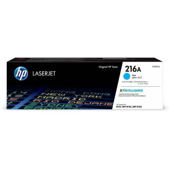 HP Cartridge 216A Cyan (W2411A) Фото num