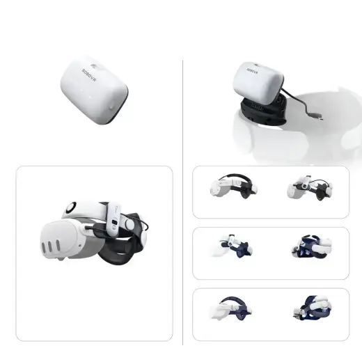 BOBOVR B100 battery for S3 PRO/E3 PRO Foto 6