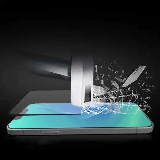 Bestsuit 6in1 set for iPhone 13 mini case | tempered glass flexi | back housing protector film | camera lens tempered glass | cloths | aplicator (D30 Buffer) Photo