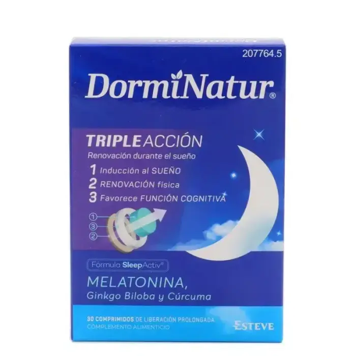 Esteve Dorminatur Triple Action 30 Tablets