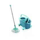 LEIFHEIT Floor Cleaning Set Clean Twist Disc Mop Ergo Mobile Photo
