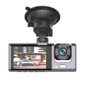 XO camera car XJ03 front rear recorder FullHD black Foto 1
