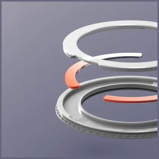 Etui Araree Nukin 360 S MagSafe Qi2  Kickstand for Samsung Galaxy Z Fold7 transparent Фото num