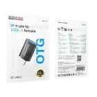 Borofone Adapter BV26 - USB to Lightning - black — Foto 9