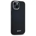 DKNY DKHMP15MPSCMCLK iPhone 15 Plus 6.7" czarny|black hardcase Plain Logo MagSafe — Фото 4