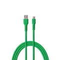 COLORUM CK60-AC-04 data transfer and charging cable | USB-A to USB-C | 15W | 1.8m | green Photo