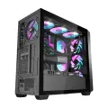 Darkflash DS900WD computer case (black) + 4 fans — Foto 6