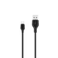 XO NB103 провод для передачи данных и зарядки | USB-A на USB-C | 10.5W | 1m | черный Фото num