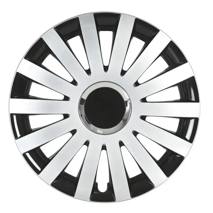 Hubcap SAIL 15" black&silver