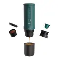 Outin Nano 7500mAh Portable Coffee Maker (Turquoise) Фото num
