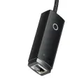 Baseus Lite Series Ethernet Adapter USB-A to RJ45 LAN Port (100Mbps) Black Фото num