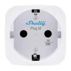 Shelly Plug M Gen3 Matter 13A smart socket, white Foto 2