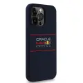 Red Bull Silicone Horizontal Logo phone case for iPhone 13 Pro with MagSafe support navy Photo