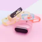 Silicone strap for Xiaomi Mi Band 5 / 6 wristband strap - gold Фото num