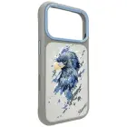 NIMMY case EAGLE compatible with MagSafe for IPHONE 18 Pro/17 Pro grey — Foto 3