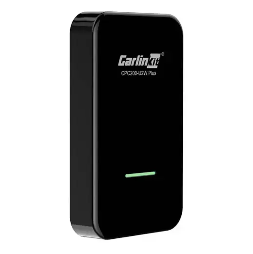 Carlinkit U2W Plus wireless adapter Apple Carplay (black) Photo