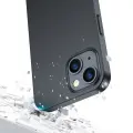 Joyroom 360 Full Case front and back cover for iPhone 13 + tempered glass screen protector black (JR-BP927 black) Фото num