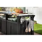 Grila galds Unity Chef 415 L pelēks — Foto 4