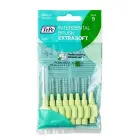 TePe Interdental Brush Extra Soft  Supersoft Dental Brush for Teeth Cleaning  Pack of 8  0.8 Mm  Large Gaps  Green  Size 5 Foto 2