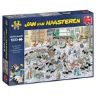 Jumbo Jan van Haasteren Der Vieh-Markt ViehMarkt 1000 Teile Puzzle (19075) Foto 1