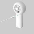 Jisulife Handheld Fan Life5 Plus 4000 mAh Portable USB Fan - White Foto 11