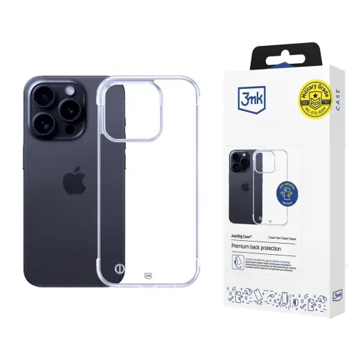 3MK Just20g Clear Case for iPhone 13 Pro Max