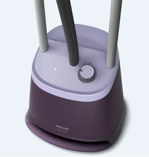 PHILIPS Tvaika gludeklis ar statīvu un iebūvētu StyleBoard, 2000W, violets Photo
