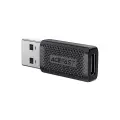 Acefast J2 USB-C 3.0 (Female) to USB-A 3.0 (Male) 5Gb|s Adapter - Black Фото num