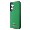 Lacoste Iconic Petit Pique Woven Logo MagSafe Case for Samsung Galaxy S25 Green Foto 1