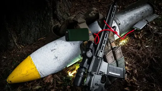 Tactical Fat Man 2.0 Cable USB-C|USB-C 1m Red Foto 2