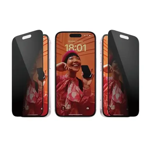 PanzerGlass Privacy Bundle 3in1 iPhone 15 Pro Max 6.7" D3O Hardcase + Screen Protector UWF+ Lens 1137+1175+P2812 Фото num