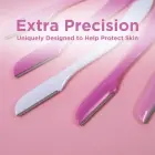 Wilkinson Sword Intuition Perfect Finish Eyebrow Razor 5 Piece Foto 5