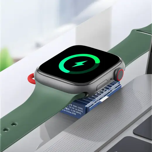 Rock Induction charger W26 - Type C - for Apple Watch 2,5W white Foto 2