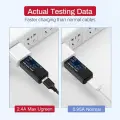 Micro USB cable UGREEN QC 3.0 2.4A 0.5m (white) Foto 4