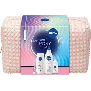 Nivea Rosy Time Set - Dárková sada